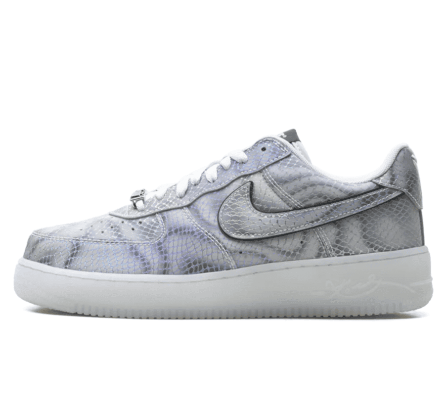 Nike Air Force 1 Low x Kobe Bryant ＂Lentikular＂ - blauer Schlagen Leder Sneaker