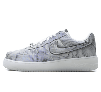 Nike Air Force 1 Low x Kobe Bryant ＂Lentikular＂ - blauer Schlagen Leder Sneaker
