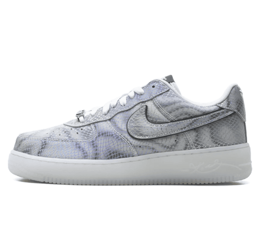 Nike Air Force 1 Low x Kobe Bryant ＂Lentikular＂ - blauer Schlagen Leder Sneaker