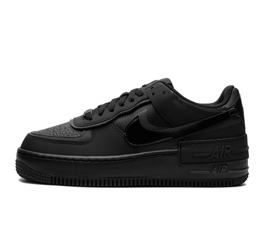 Nike Air Force 1 Low Shadow Triple Black