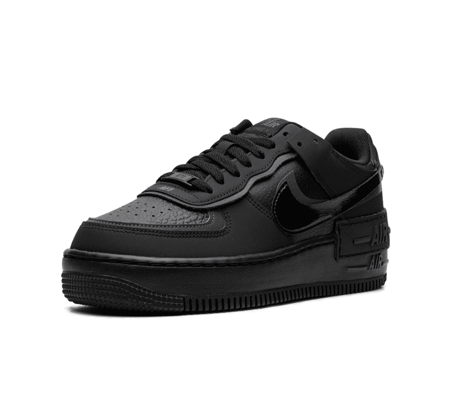 Nike Air Force 1 Low Shadow Triple Black