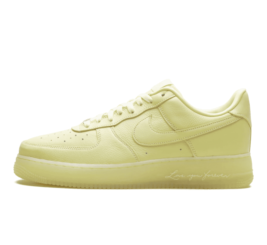 Nike Air Force 1 Low x Drake Nocta Certified Lover Boy "Citron Tint"