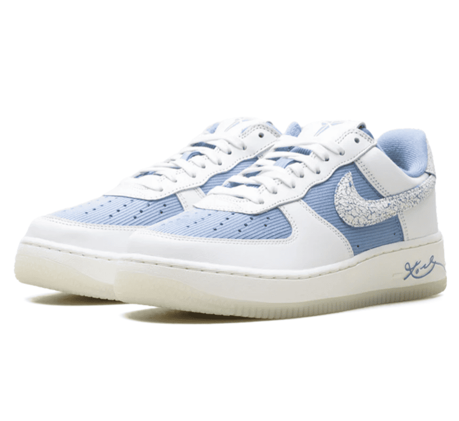 Nike Air Force 1 Low x Kobe Bryant ＂ City Of Champions ＂ - weiß blauer Sneaker