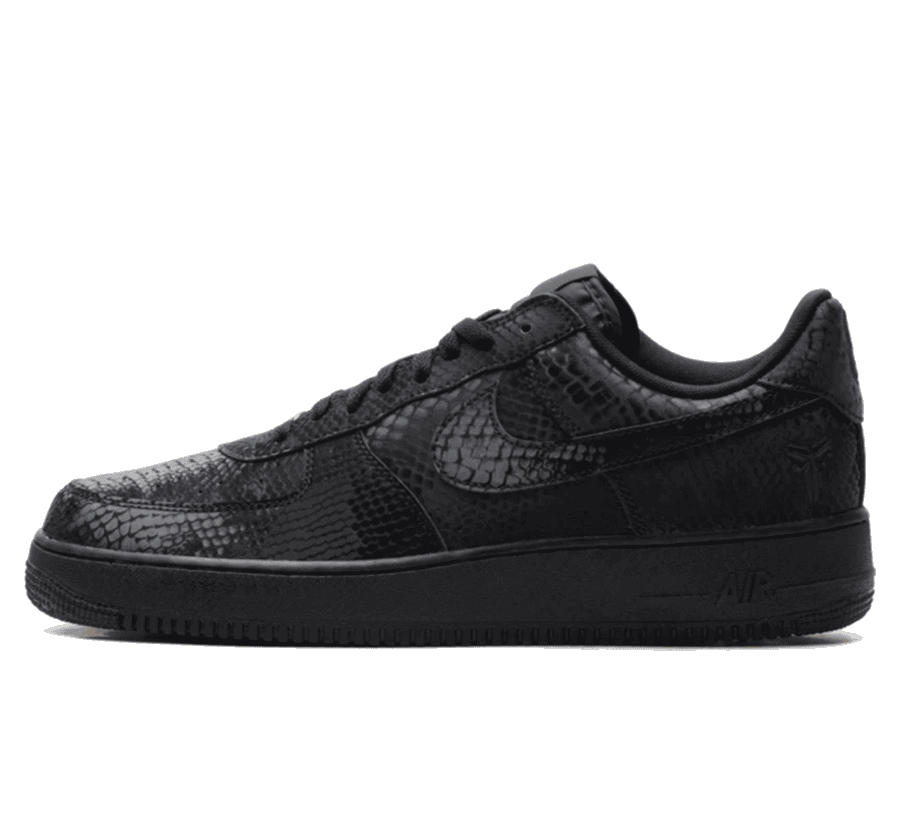 Nike Air Force 1 Low x Kobe Bryant ＂Forever Black＂ - schwarzer Sneaker