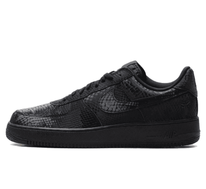 Nike Air Force 1 Low x Kobe Bryant ＂Forever Black＂ - schwarzer Sneaker