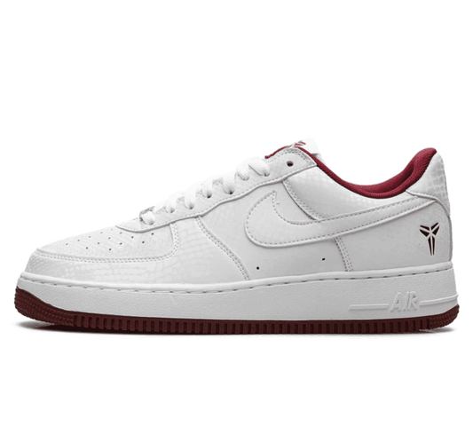 Nike Air Force 1 Low x Kobe Bryant Lower Merion Aces Sneaker Paar vorne Perspective