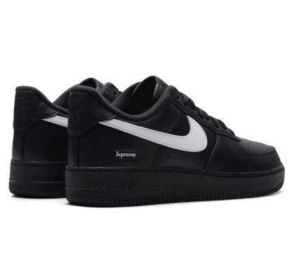 Nike Air Force 1 Low x Supreme ＂Black White＂ - schwarzer Sneaker