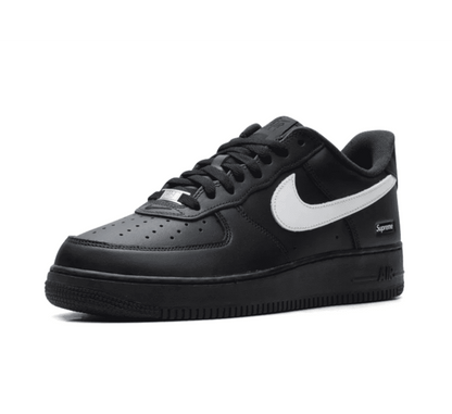 Nike Air Force 1 Low x Supreme ＂Black White＂ - schwarzer Sneaker