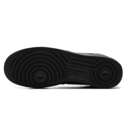 Nike Air Force 1 Low x Supreme ＂Black White＂ - schwarzer Sneaker