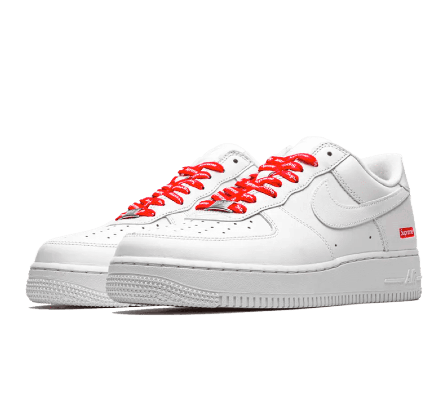 Nike Air Force 1 Low x Supreme 'White'