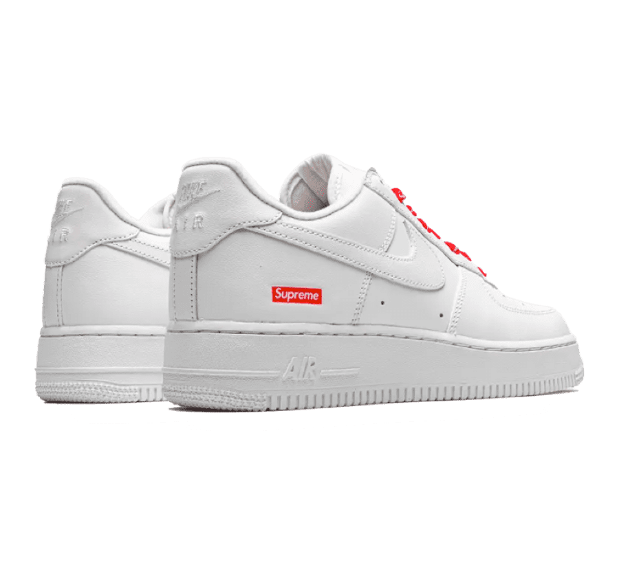 Nike Air Force 1 Low x Supreme 'White'