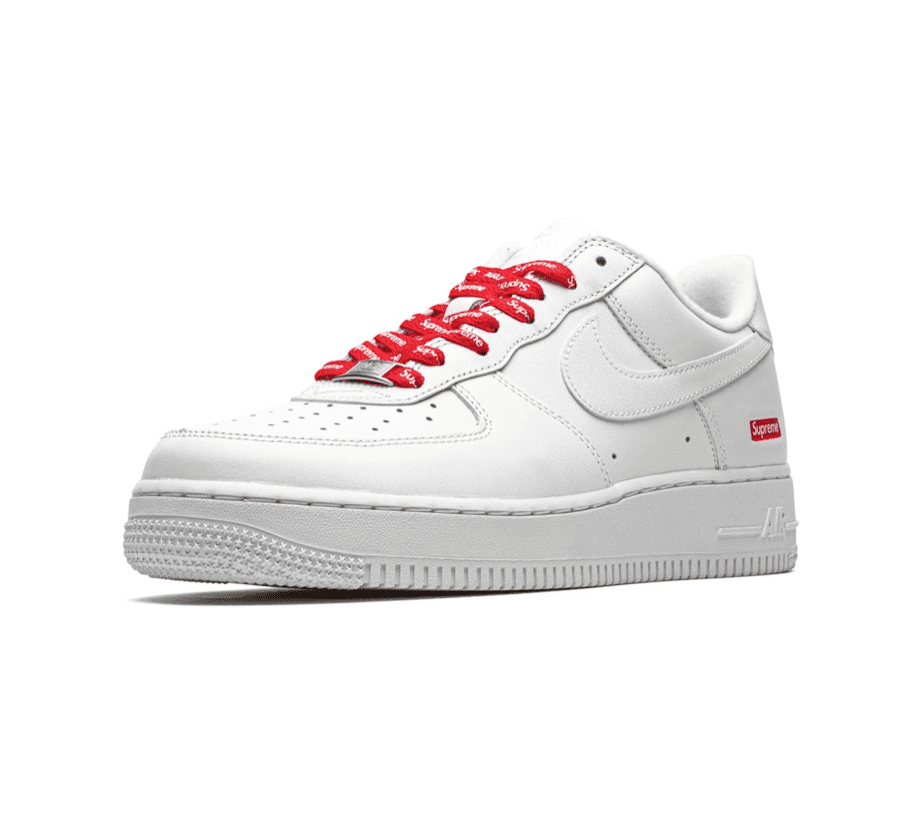 Nike Air Force 1 Low x Supreme 'White'