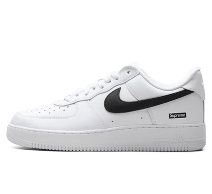 Nike Air Force 1 Low x Supreme ＂White Black＂ - weiß schwarzer Sneaker