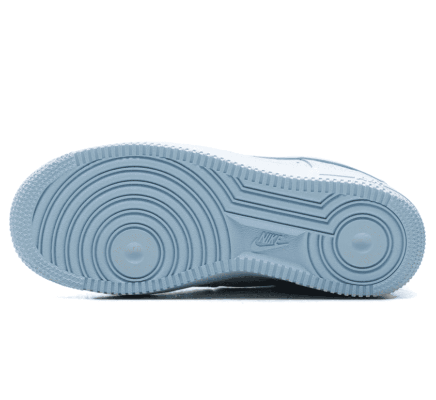 Nike Air Force 1 Low x Travis Scott Ice Blue JF7727-400 Outsole