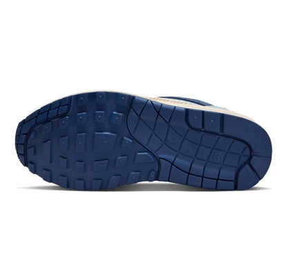 Nike air max 1 midnight navy blue hot sale