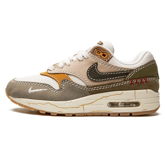 Nike Air Max 1 Wabi-Sabi Sneaker Paar vorne Perspective