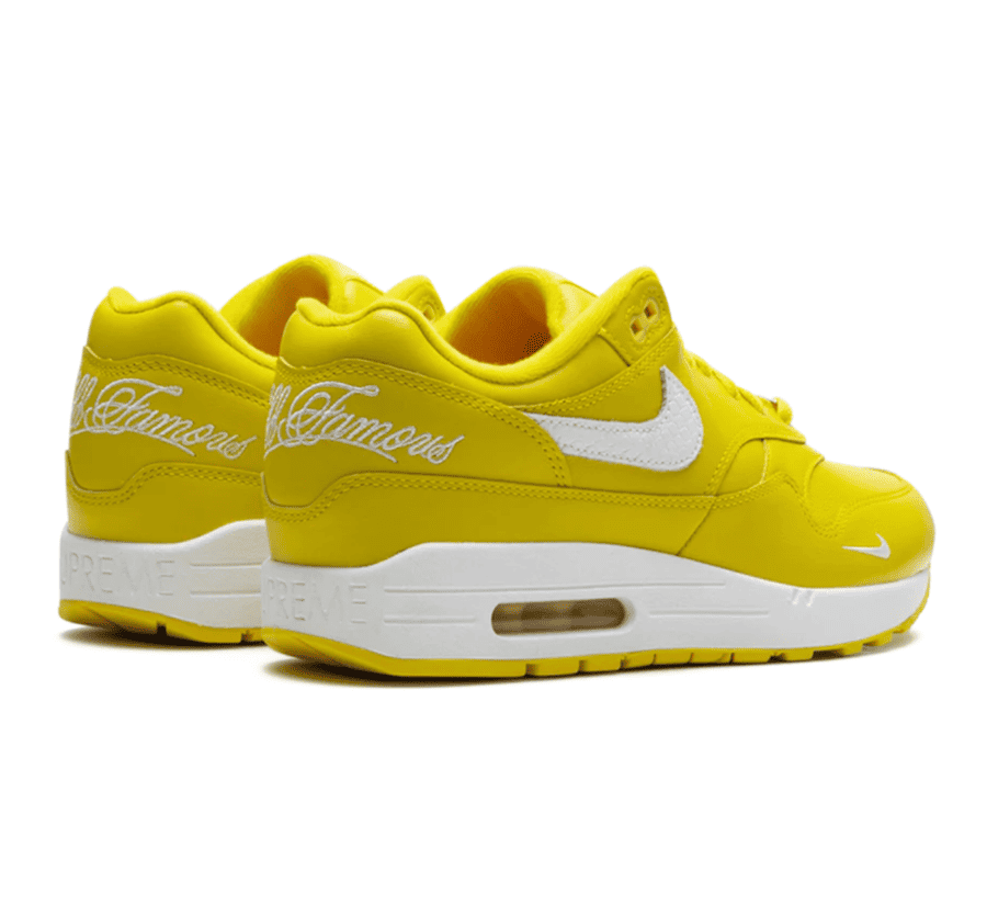 Nike Air Max 1 '87 SP x Supreme "Speed Yellow"