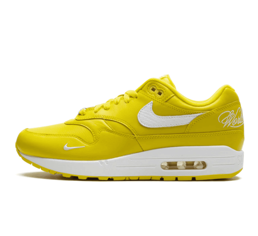 Nike Air Max 1 '87 SP x Supreme "Speed Yellow"