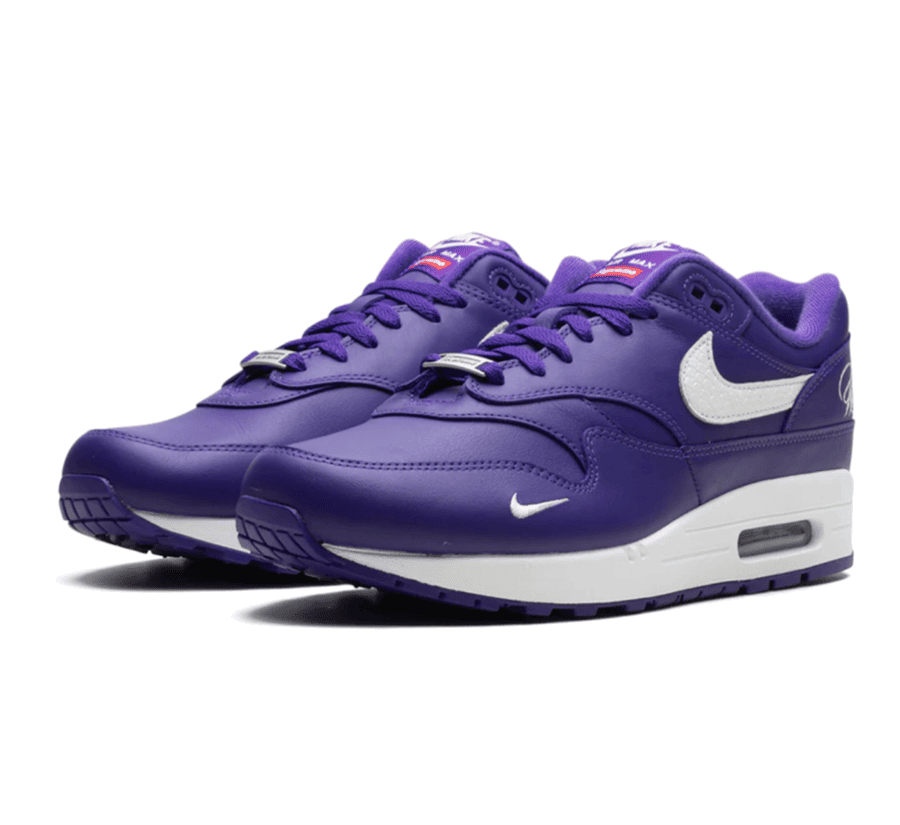 Nike Air Max 1 '87 SP x Supreme "Varsity Purple"