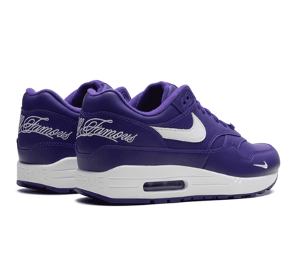 Nike Air Max 1 '87 SP x Supreme "Varsity Purple"