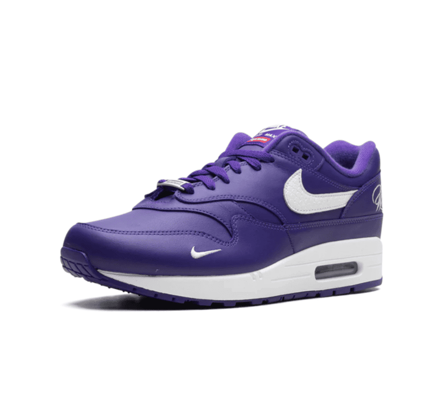 Nike Air Max 1 '87 SP x Supreme "Varsity Purple"