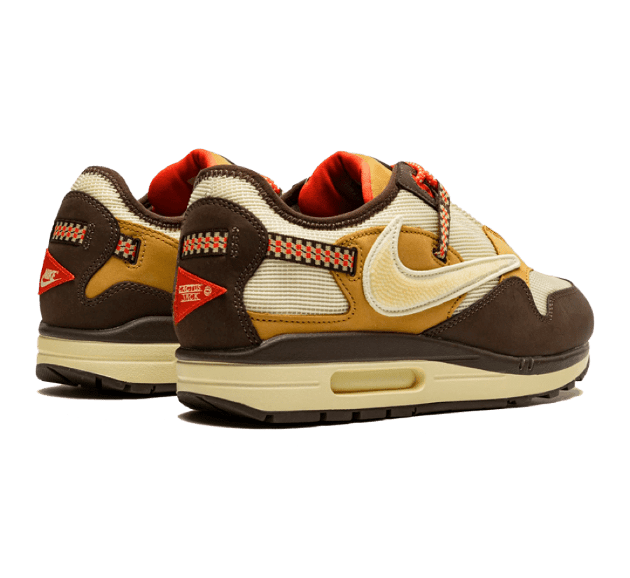 Nike Air Max 1 x Travis Scott 'Baroque Brown'