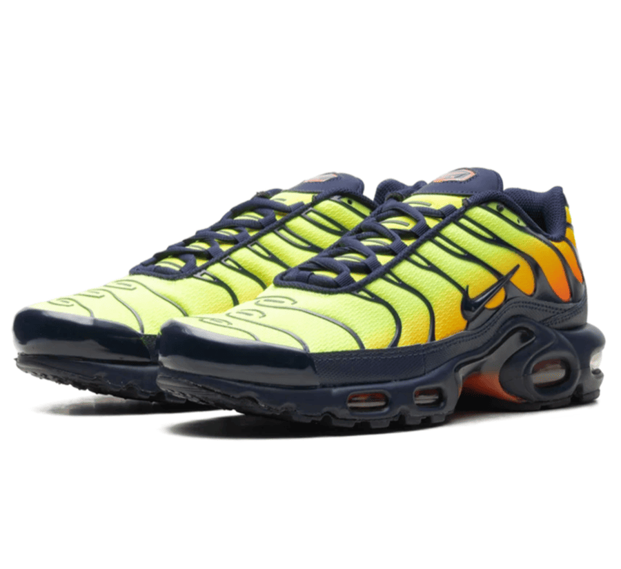 Nike Air Max Plus Lemon Venom DM0032-701 seitliche Ansicht