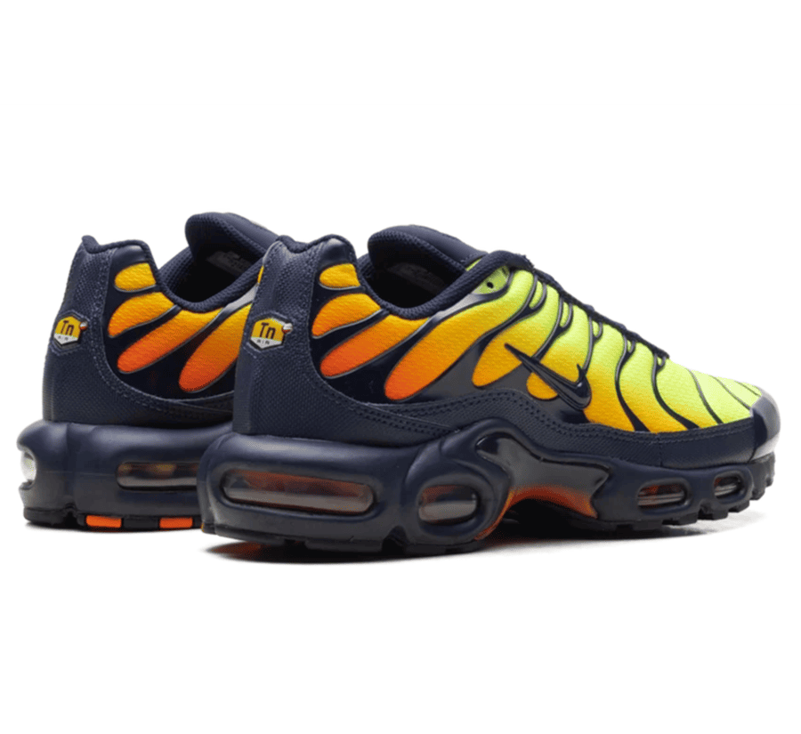 Nike Air Max Plus Lemon Venom DM0032-701 Paar von hinten