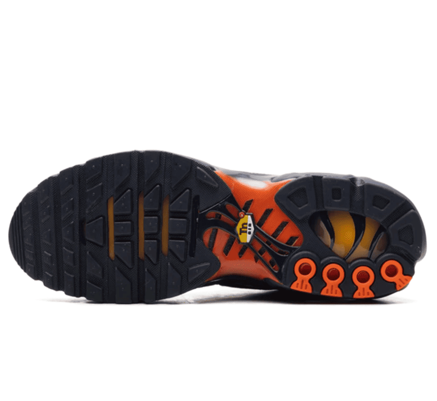 Nike Air Max Plus Lemon Venom DM0032-701 Outsole unten mit Tuned Air
