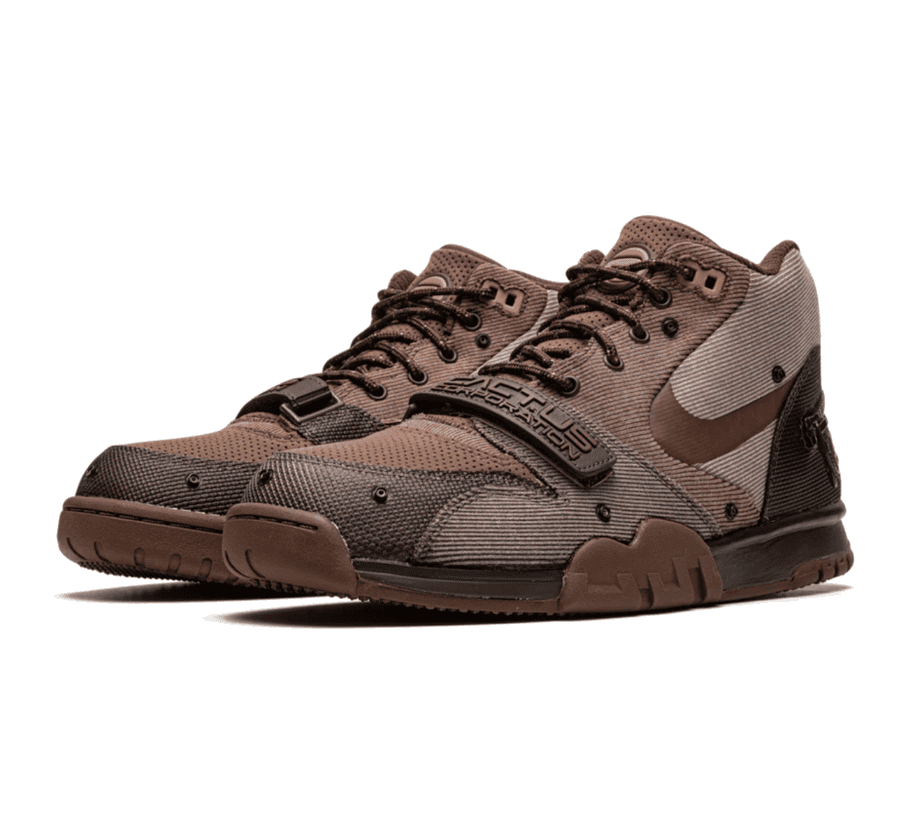 Nike Air Trainer 1 x Travis Scott 'Chocolate'
