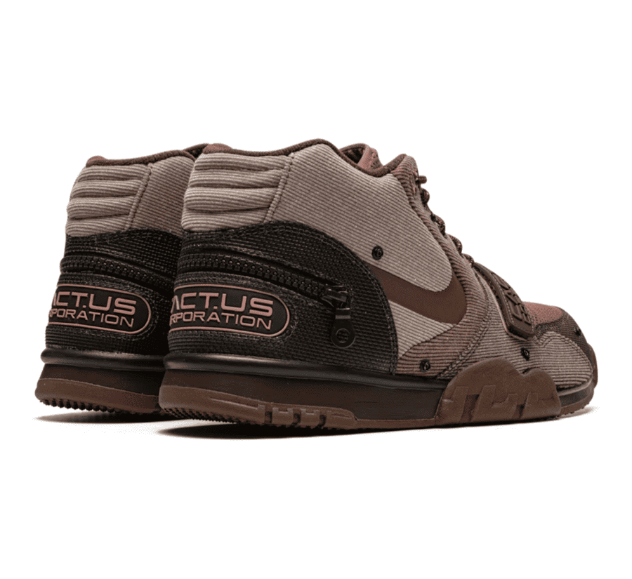 Nike Air Trainer 1 x Travis Scott 'Chocolate'