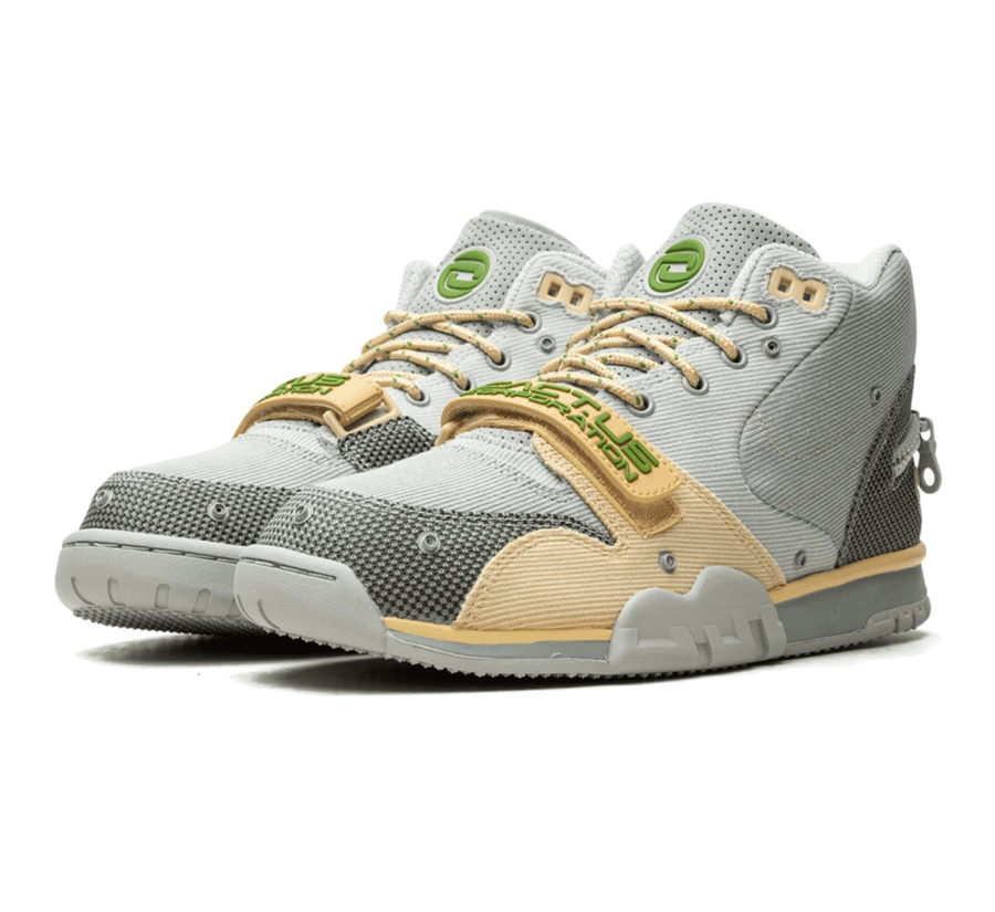 Nike Air Trainer 1 x Travis Scott 'Grey Haze'