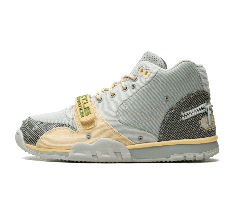 Nike Air Trainer 1 x Travis Scott 'Grey Haze'