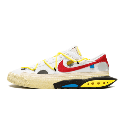 Nike Blazer Low x Off-White "University Red"