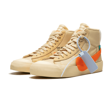 Nike Blazer Mid x Off-White "All Hallows's Eve"
