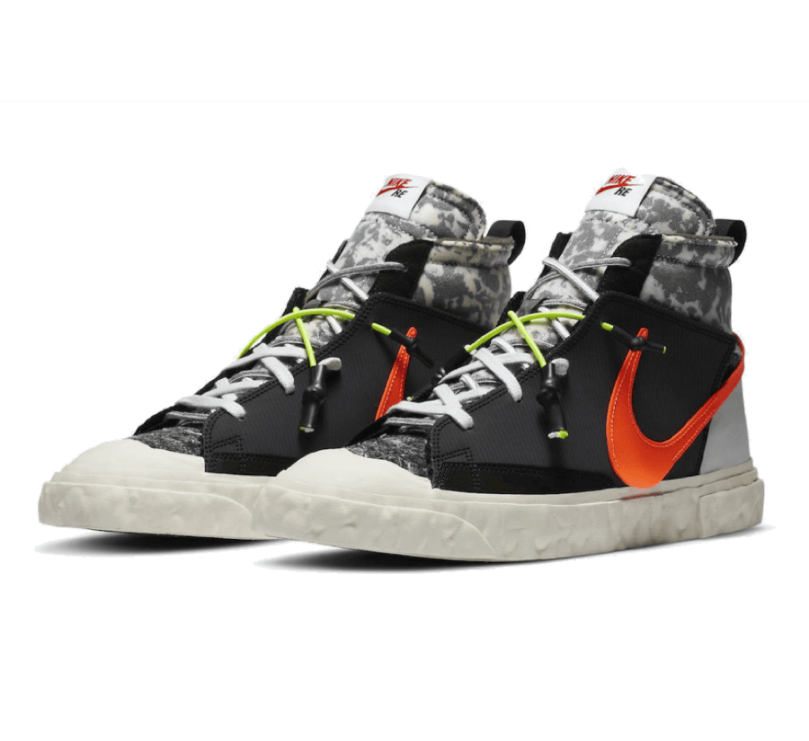 Nike Blazer Mid x Readymade 'Black'
