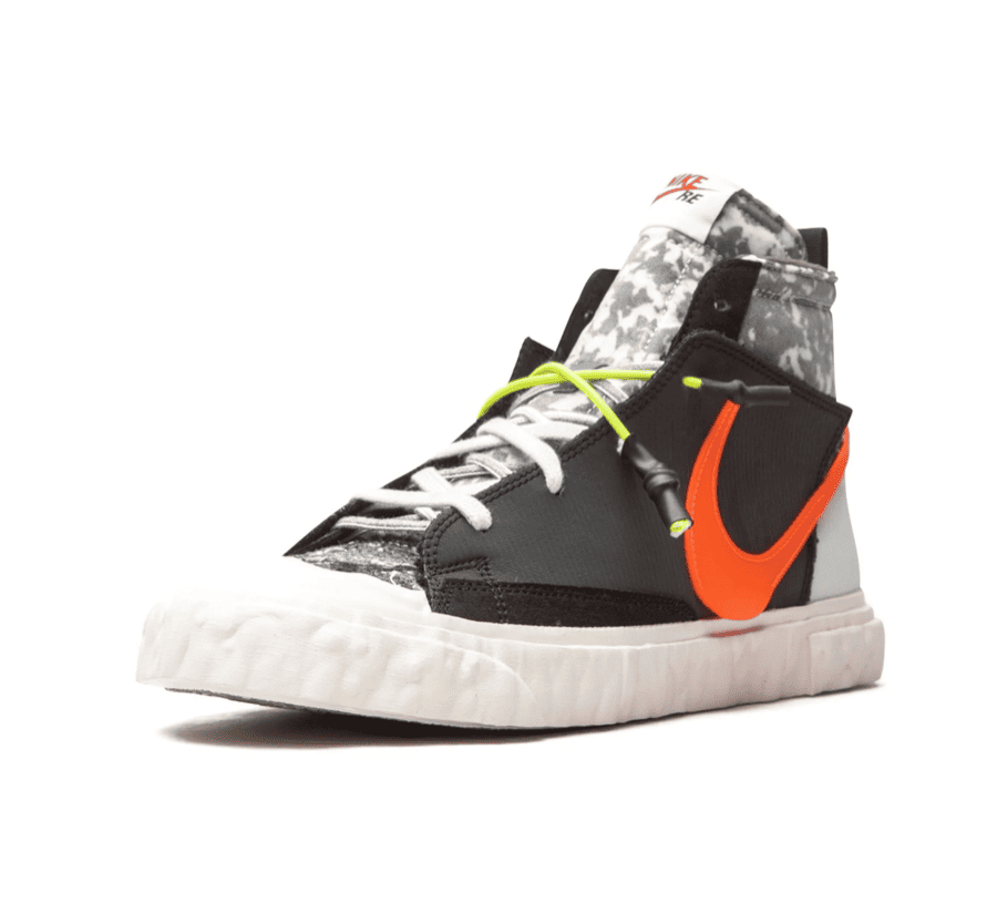 Nike Blazer Mid x Readymade 'Black'