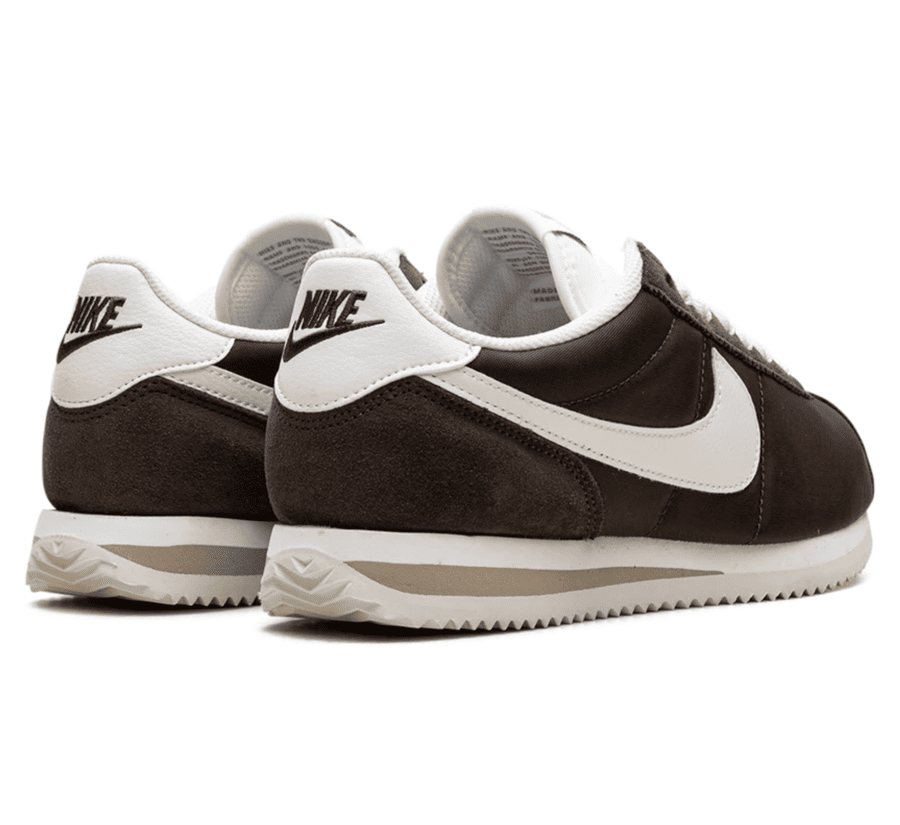 Nike Cortez Baroque Brown (W) - braun weißer Sneaker