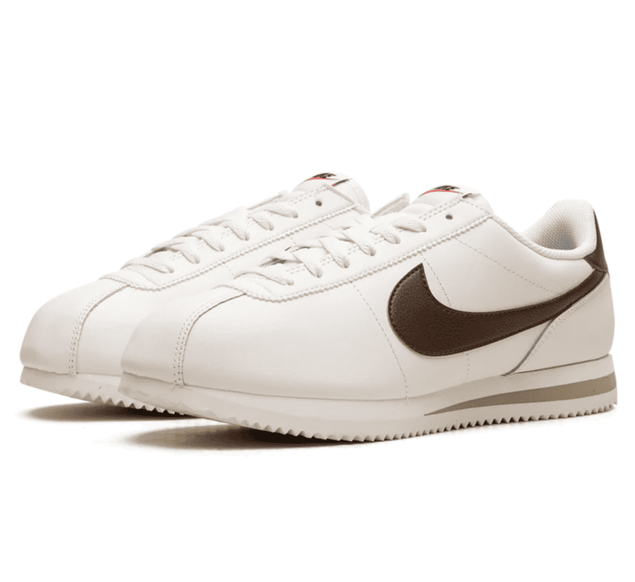 Nike Cortez Cacao Wow (W) - weiß brauner Sneaker