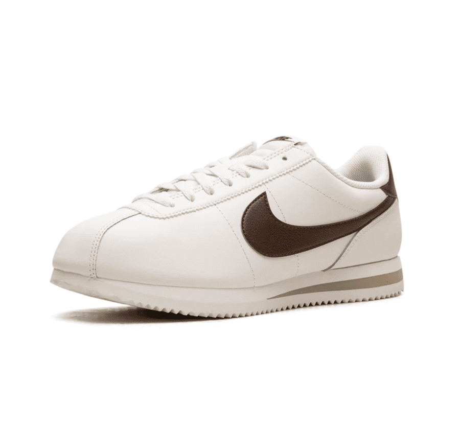 Nike Cortez Cacao Wow (W) - weiß brauner Sneaker