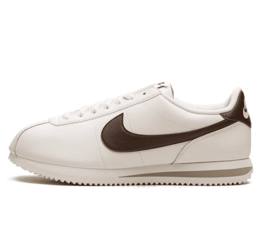 Nike Cortez Cacao Wow (W) - weiß brauner Sneaker