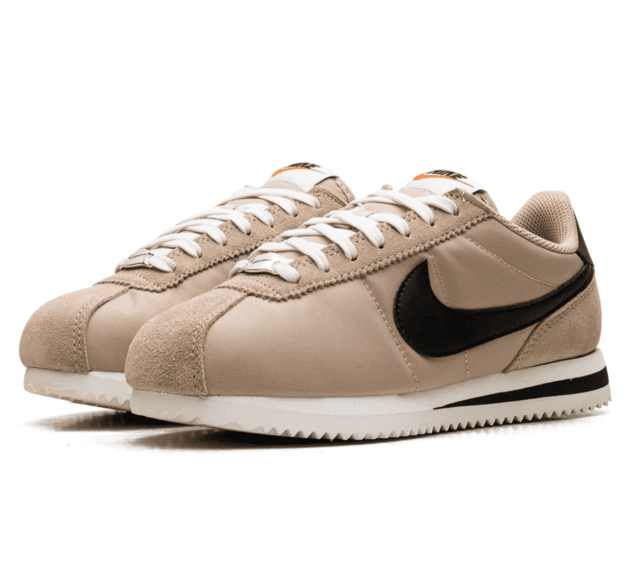 Nike Cortez Desert Black Sail (W) - braun schwarzer Sneaker