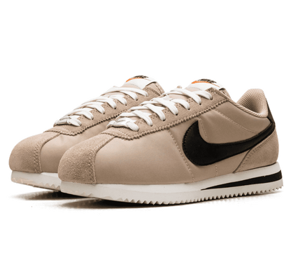 Nike Cortez Desert Black Sail (W) - braun schwarzer Sneaker