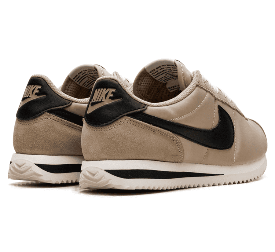 Nike Cortez Desert Black Sail (W) - braun schwarzer Sneaker
