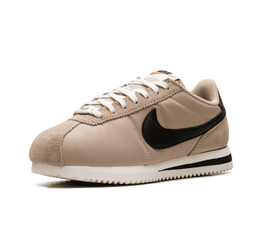 Nike Cortez Desert Black Sail (W) - braun schwarzer Sneaker