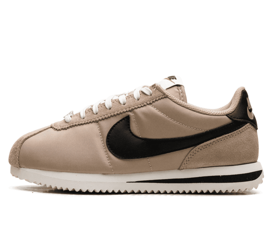 Nike Cortez Desert Black Sail (W) - braun schwarzer Sneaker