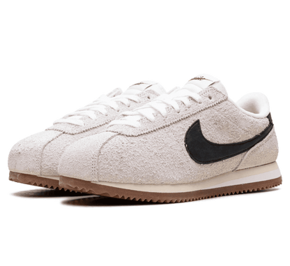 Nike Cortez Muslin Black (W) - beige schwarzer Sneaker