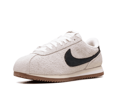 Nike Cortez Muslin Black (W) - beige schwarzer Sneaker