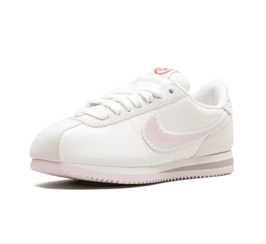 Nike Cortez Valentine's Day (W) - weiß grau pinker Sneaker