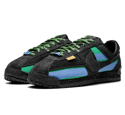 Nike Cortez x Union LA ＂Black Blue＂ - schwarz blauer Sneaker